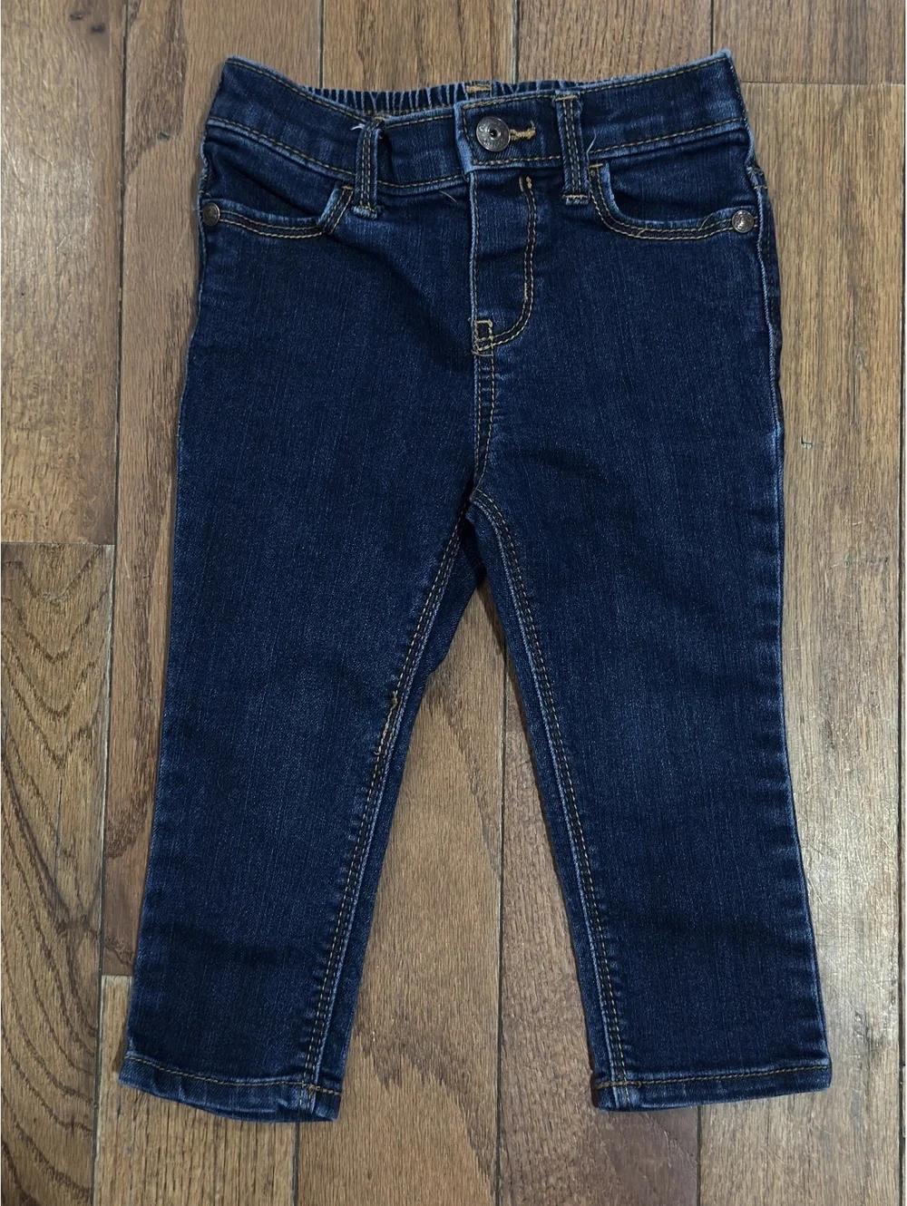 OshKosh B'gosh Super Skinny Dark Blue Denim Jeans for Baby 18M